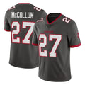 TB.Buccaneers #27 Zyon McCollum Player Pewter Limited Alternate Vapor Home Game Ldoa Stitched Jerseys