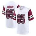 W.Commanders #85 Chig Okonkwo Player White Game Home Ldoa Stitched Jerseys