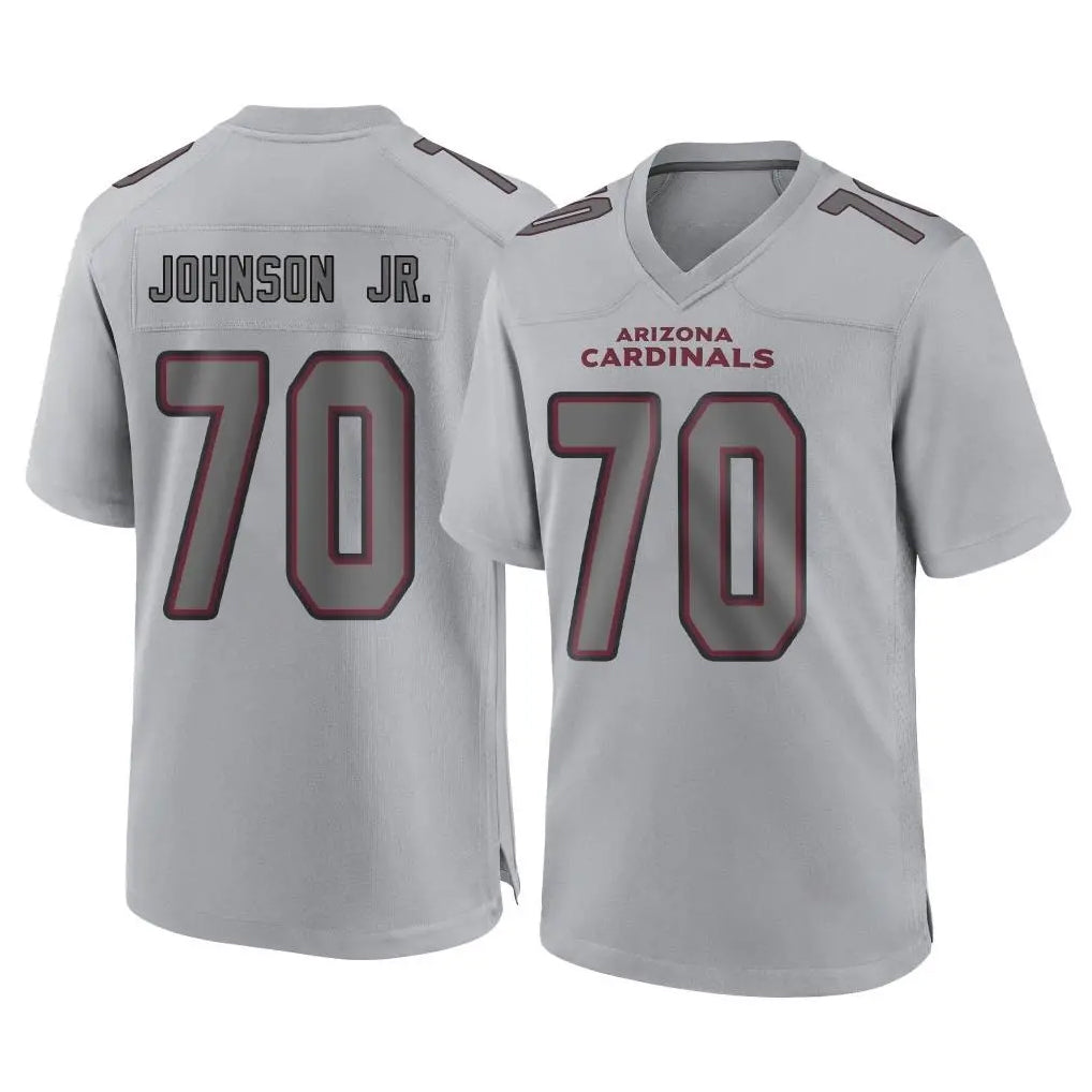 A.Cardinals #70 Paris Johnson Jr. Player Gray Atmosphere Fashion Home Game Ldoa Stitched Jerseys