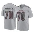 A.Cardinals #70 Paris Johnson Jr. Player Gray Atmosphere Fashion Home Game Ldoa Stitched Jerseys