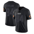 C.Bears #84 Colston Loveland Player Black Impact Limited Game Ldoa Stitched Jerseys