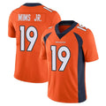 D.Broncos #19 Marvin Mims Jr. Player Orange Color Vapor Untouchable Limited Game Ldoa Stitched Jerseys