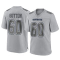 D.Cowboys #60 Tyler Guyton Player Gray Atmosphere Fashion Home Game Kdoa Stitched Jerseys