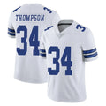 D.Cowboys #34 Jalen Thompson Player White Vapor Untouchable Limited Home Game Ldoa Stitched Jerseys