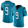 C.Panthers #9 Bryce Young Player Blue Vapor Untouchable Limited Game Ldoa Stitched Jerseys