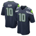 S.Seahawks #10 Cooper Kupp Player Navy Home Game Ldoa Stitched Jerseys