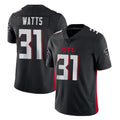 A.Falcons #31 Xavier Watts Player Black Vapor Untouchable Limited Home Game Ldoa Stitched Jerseys
