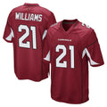 A.Cardinals #21 Garrett Williams Player Cardinal Home Game Ldoa Stitched Jerseys
