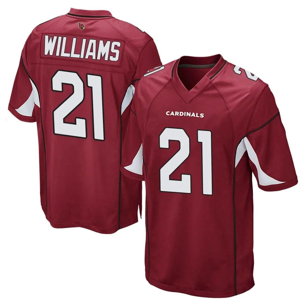A.Cardinals #21 Garrett Williams Player Cardinal Home Game Ldoa Stitched Jerseys