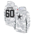 D.Cowboys #60 Tyler Guyton Player Arctic Camo Salute to Service Hoodies Limited Game Kdoa Stitched Jerseys