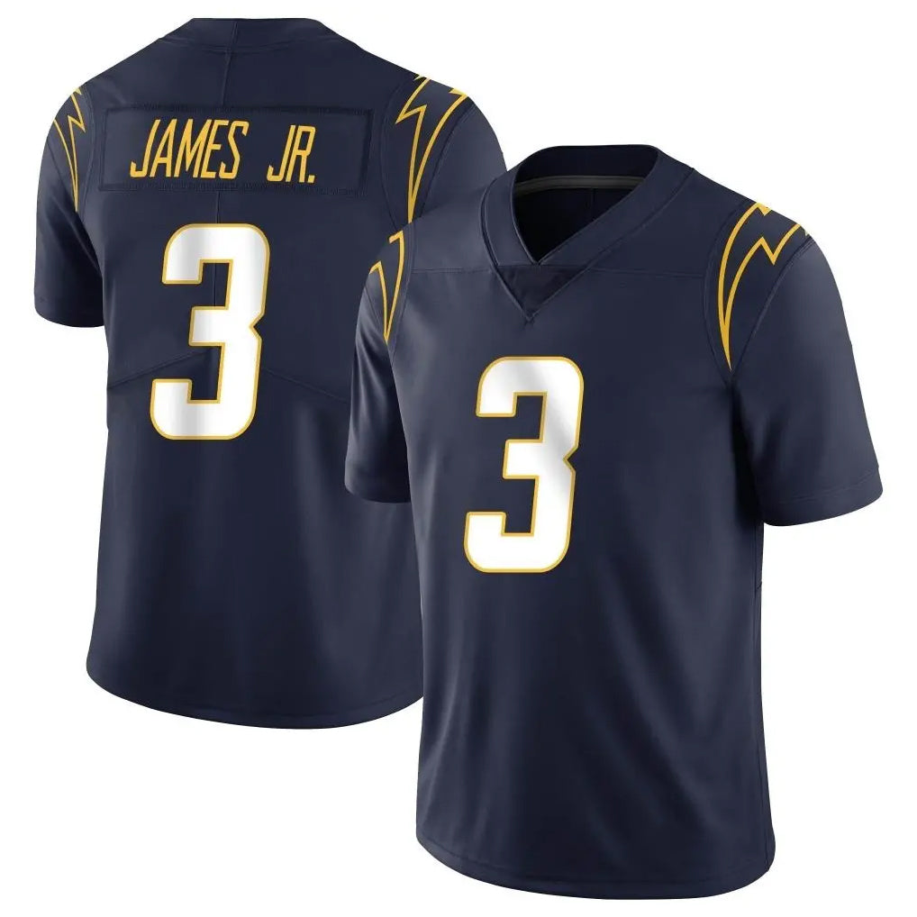 LA.Chargers #3 Derwin James Jr. Player Navy Limited Vapor Untouchable Home Game Ldoa Stitched Jerseys
