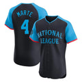 A.Diamondbacks #4 Ketel Marte Player Black National League All-Star Limited Elite Home Game Ldoa Stitched Jerseys