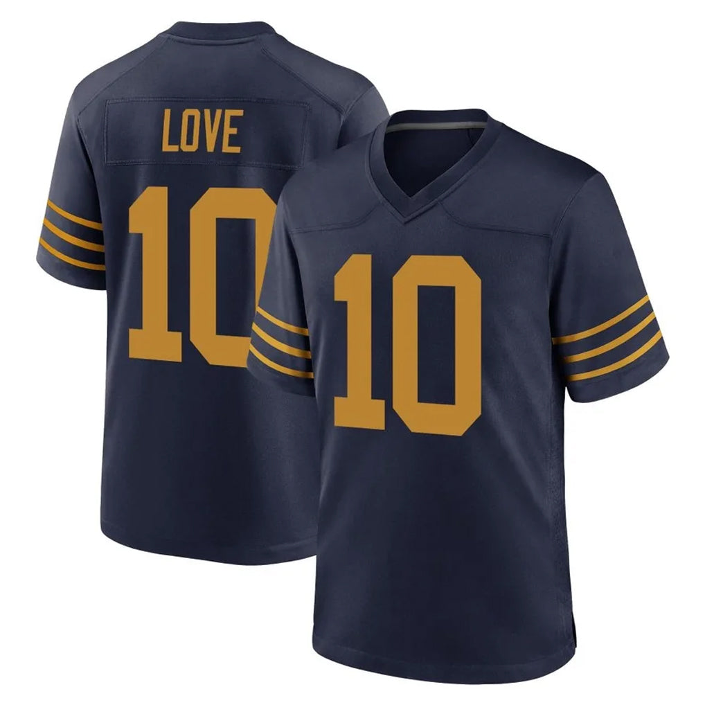 GB.Packers #10 Jordan Love Player Navy The 1923 Classic Home Game Ldoa Stitched Jerseys