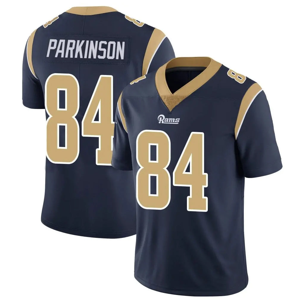 LA.Rams #84 Colby Parkinson Player Navy Limited Vapor Untouchable Home Game Ldoa Stitched Jerseys