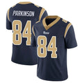 LA.Rams #84 Colby Parkinson Player Navy Limited Vapor Untouchable Home Game Ldoa Stitched Jerseys