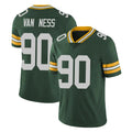 GB.Packers #90 Lukas Van Ness Player Green Vapor Untouchable Limited Home Game Ldoa Stitched Jerseys
