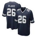 D.Cowboys #26 DaRon Bland Player Navy Home Game Ldoa Stitched Jerseys