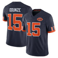 C.Bears #15 Rome Odunze Player Navy Limited 2026 Rivalries Collection Home Game Ldoa Stitched Jerseys