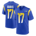 LA.Rams #17 Davante Adams Player Royal Home Game Ldoa Stitched Jerseys