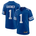 IN.Colts #1 Sauce Gardner Player Royal Limited Home Game Ldoa Stitched Jerseys