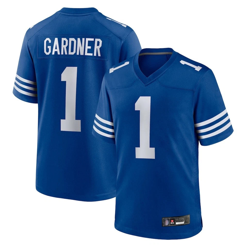 IN.Colts #1 Sauce Gardner Player Royal Limited Home Game Ldoa Stitched Jerseys
