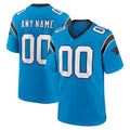 Custom C.Panthers Blue Home Game Any Name & Numbers Ldoa Stitched Jerseys