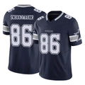 D.Cowboys #86 Luke Schoonmaker Player Navy Limited Vapor F.U.S.E. Home Game Kdoa Stitched Jerseys