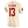 A.Cardinals #13 Kei'Trel Clark Player Cream Rivalries Collection Vapor Limited Home Game Ldoa Stitched Jerseys