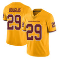 W.Commanders #29 Rasul Douglas Player Gold Limited Color Rush Home Game Ldoa Stitched Jerseys