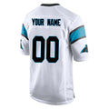 Custom C.Panthers White Game Any Name & Numbers Ldoa Stitched Jerseys
