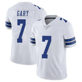 D.Cowboys #7 Rashan Gary Player White Vapor Untouchable Limited Home Game Ldoa Stitched Jerseys