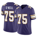 M.Vikings #75 Brian O'Neill Player Purple Limited Classic Vapor F.U.S.E. Home Game Ldoa Stitched Jerseys