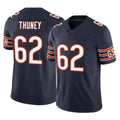 C.Bears #62 Joe Thuney Player Navy Vapor F.U.S.E. Limited Home Game Ldoa Stitched Jerseys