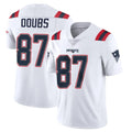 NE.Patriots #87 Romeo Doubs Player White Vapor Untouchable Home Game Ldoa Stitched Jerseys
