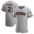 A.Diamondbacks #2 Geraldo Perdomo Player Gray Road Limited Elite Home Game Ldoa Stitched Jerseys