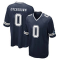D.Cowboys #0 DeMarvion Overshown Player Navy Home Game Ldoa Stitched Jerseys