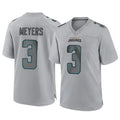 J.Jaguars #3 Jakobi Meyers Player Gray Atmosphere Fashion Home Game Ldoa Stitched Jerseys