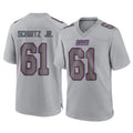 NY.Giants #61 John Michael Schmitz Jr. Player Gray Atmosphere Fashion Limited Game Ldoa Stitched Jerseys