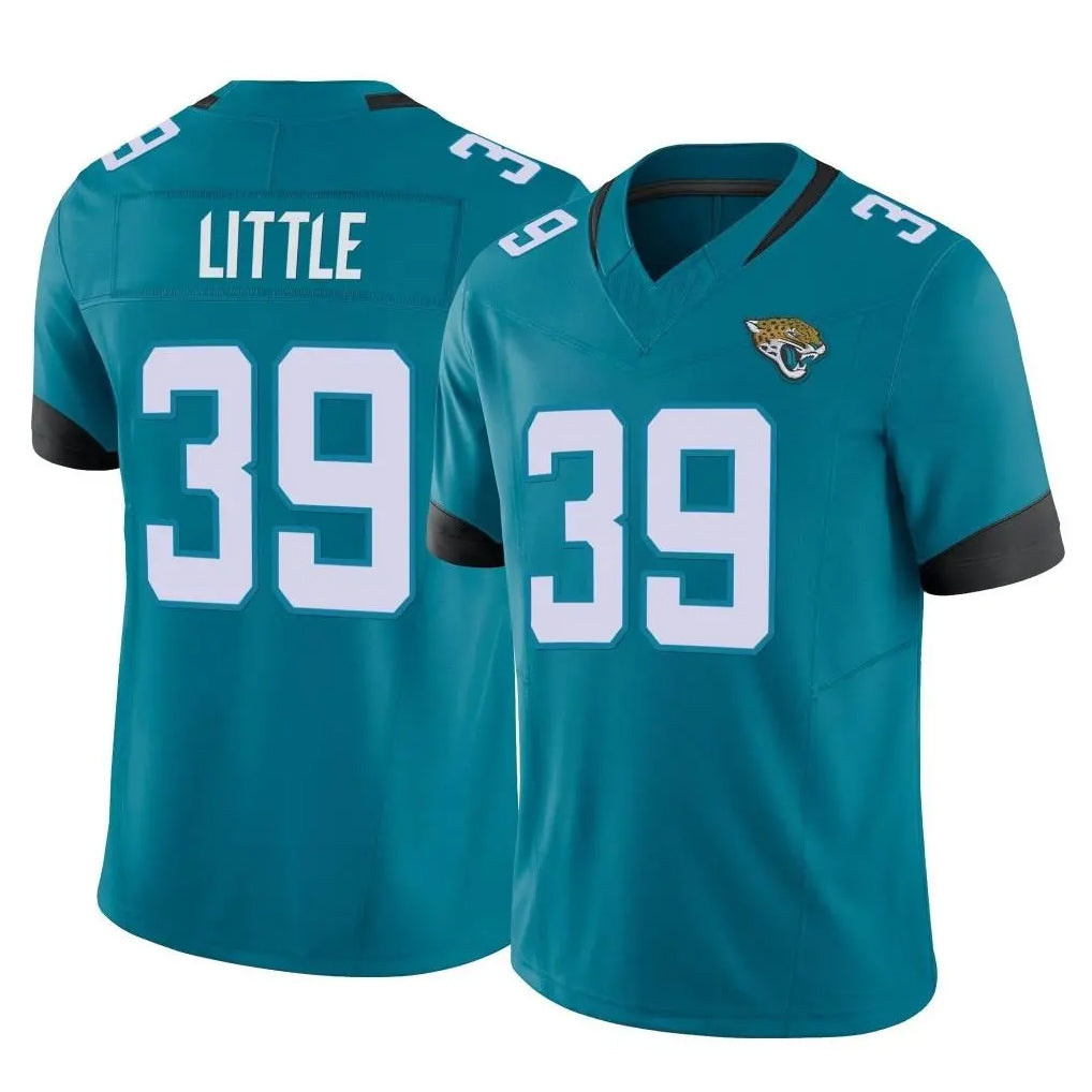 J.Jaguars #39 Cam Little Player Teal Vapor F.U.S.E. Limited Home Game Ldoa Stitched Jerseys