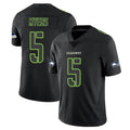 S.Seahawks #5 Jason Myers Player Black Impact Limited Home Game Ldoa Stitched Jerseys