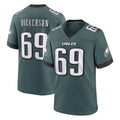 P.Eagles #69 Landon Dickerson Player Green Home Game Ldoa Stitched Jerseys