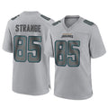 J.Jaguars #85 Brenton Strange Player Gray Atmosphere Fashion Home Game Ldoa Stitched Jerseys