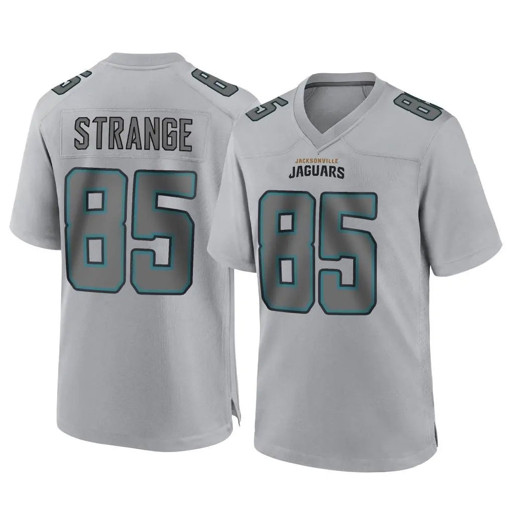 J.Jaguars #85 Brenton Strange Player Gray Atmosphere Fashion Home Game Ldoa Stitched Jerseys