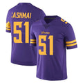 M.Vikings #51 Blake Cashman Player Purple Limited Color Rush Home Game Ldoa Stitched Jerseys