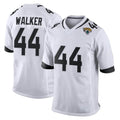 J.Jaguars #44 Travon Walker Player White Home Game Ldoa Stitched Jerseys