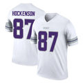 M.Vikings #87 T.J. Hockenson Player White Alternate Legend Home Game Ldoa Stitched Jerseys