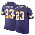 M.Vikings #23 James Pierre Player Purple Limited Classic Home Game Ldoa Stitched Jerseys