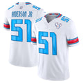 H.Texans #51 Will Anderson Jr. Player Whtie 2026 Rivalries Vapor Limited Home Game Ldoa Stitched jerseys