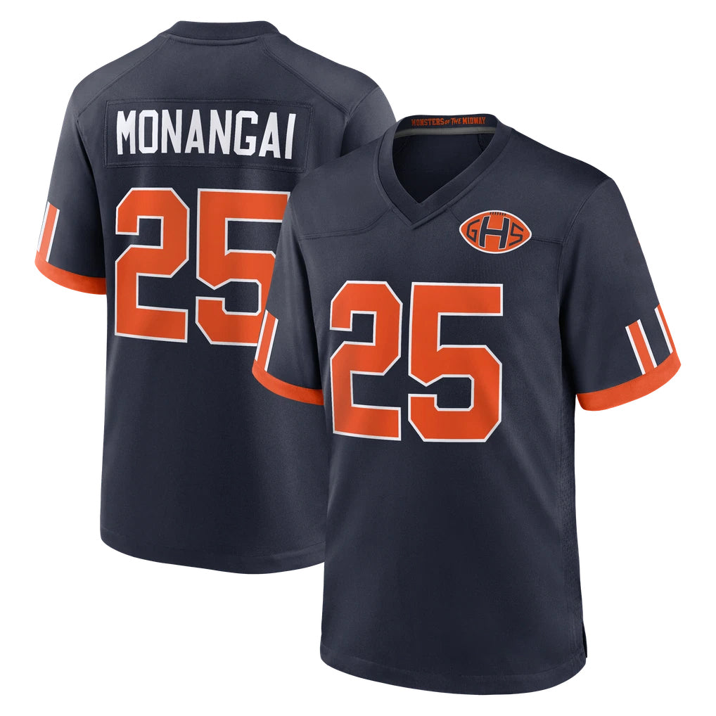 C.Bears #25 Kyle Monangai Player Navy 2026 Rivalries Collection Home Game Ldoa Stitched Jerseys