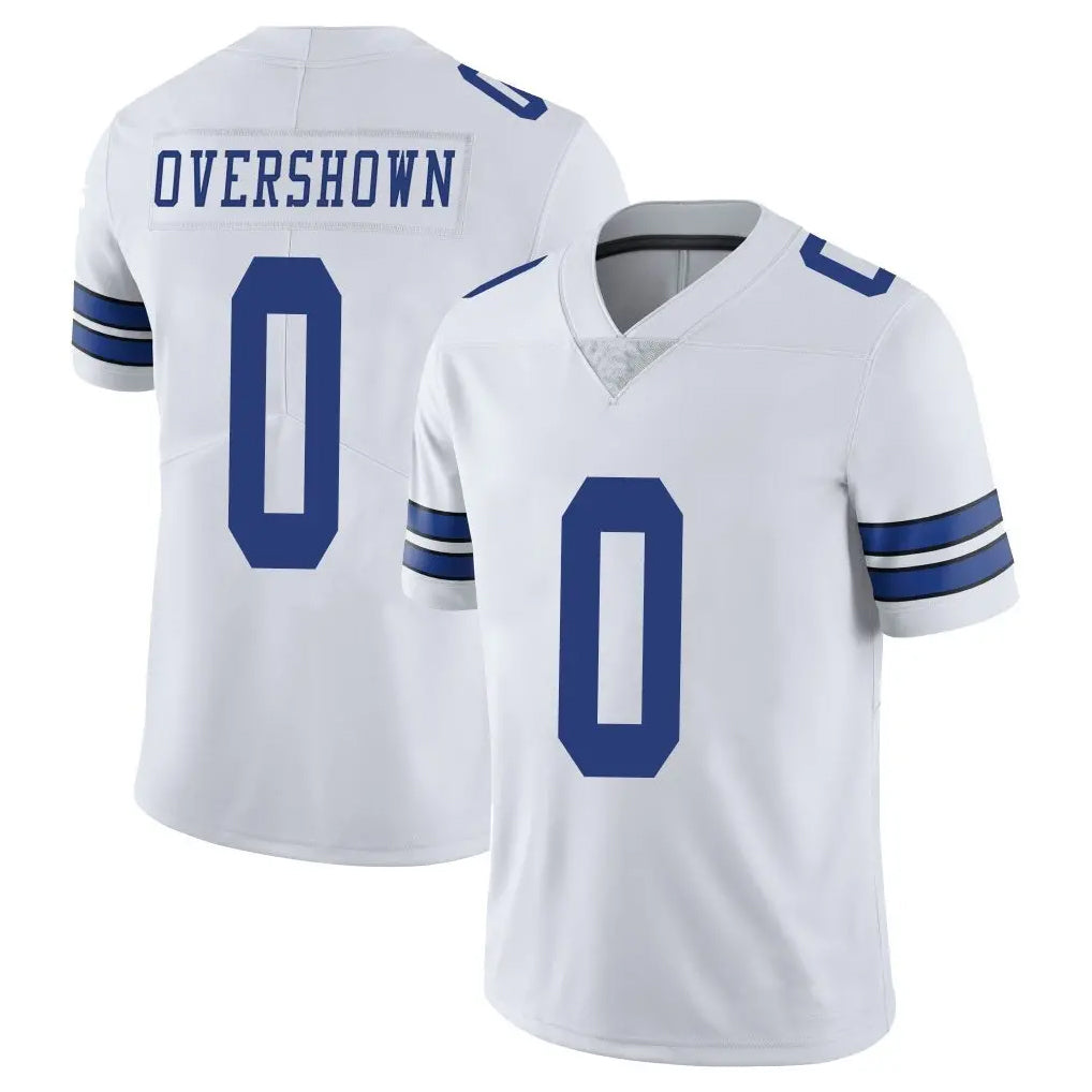 D.Cowboys #0 DeMarvion Overshown Player White Vapor Untouchable Limited Home Game Ldoa Stitched Jerseys